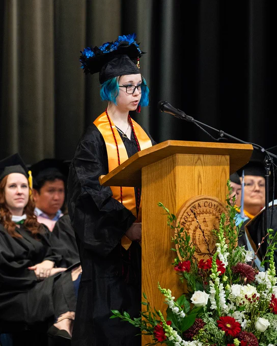 Commencement student speaker