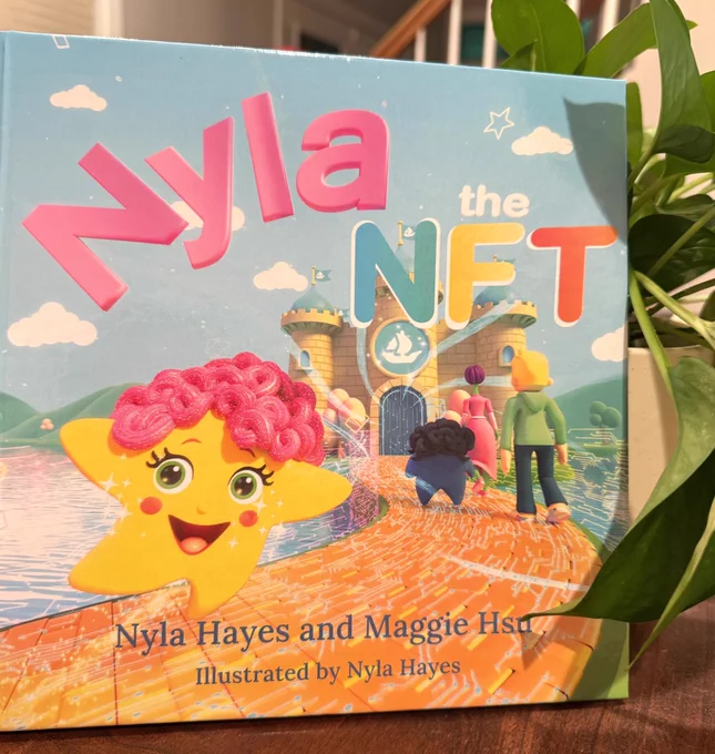 Nyle the NFT book