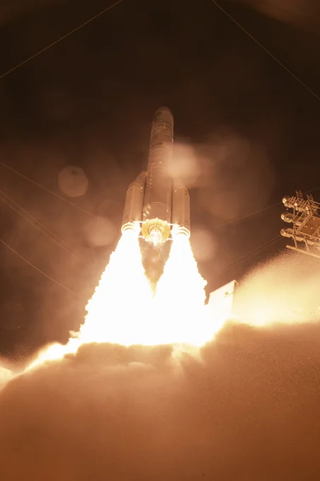 Ariane VA266 lift off