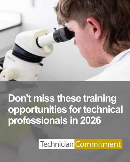 Don’t miss these training opportunities for technical professionals in 2026