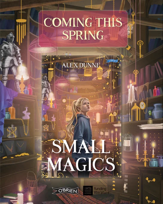 Book cover and illustration by Alice Maria Power