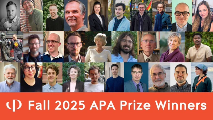 APA Prize Winners Fall 2025