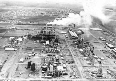 Construction of Sasol one
