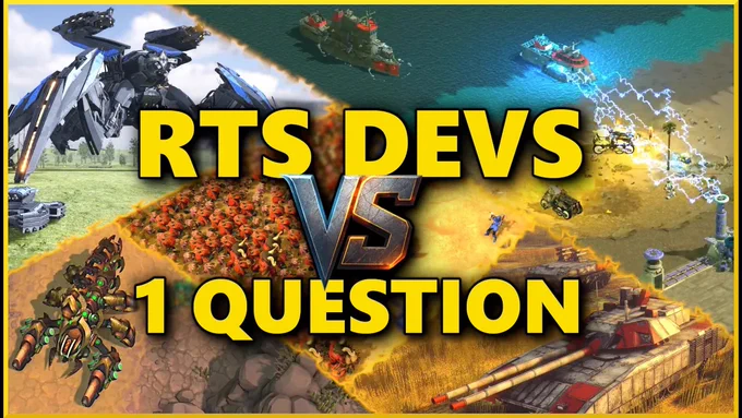 I have called in over 30 game developers and given each 60 seconds to answer one very difficult question: "What makes an RTS game fun and how will your game achieve that?”. They will answer this while presenting their new or upcoming RTS games to you, some of which you can already play in 2025 and soon in 2026, while at the end of the video I will give you my own answer and bring in a surprise guest.