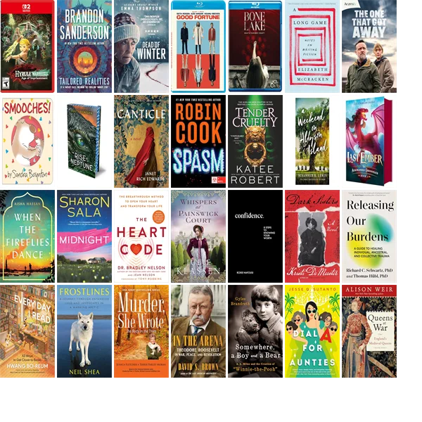 See what's new from your library