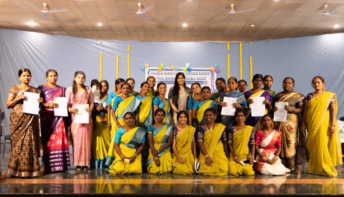 Marking another milestone towards women-led financial freedom. ✨️

Aiming to build financial autonomy, decision-making and managerial skills among rural women, RDT’s Women Empowerment Sector has supported communities with training, awareness and capacity building, equipping them to run their own initiatives.

Today, nearly 1000 women came together at Bukkarayasamudram for the inauguration and loan cheque distribution of the Samudrashri Mahila Cooperative Bank, marking yet another milestone in this journey. 

With 780 members from across 18 villages, this women-led cooperative operates independently with its own board, coordinator and manager, creating spaces where women confidently manage, decide, and lead their financial futures. 

#RDT #WomenEmpowerment #WomenBanks 

[ FinancialInclusion, RuralDevelopment , CommunityLedDevelopment, WomenLeadership, EconomicEmpowerment, SelfReliance, RuralWomen, SocialImpact ]