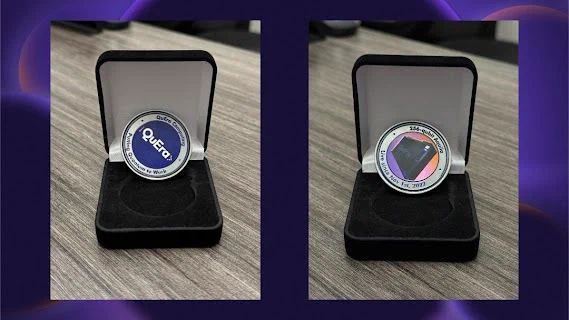 ⚛️ Aquila just turned 3. Researchers worldwide have used our 256-qubit system to publish impactful science — and we’re saying thanks. If you’ve published with Aquila, claim a free Challenge Coin: https://buff.ly/8Mk5DHk 