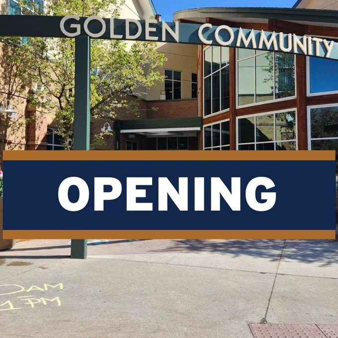 opening golden community center