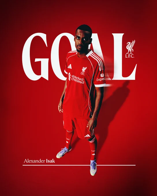 Goal - Isak.