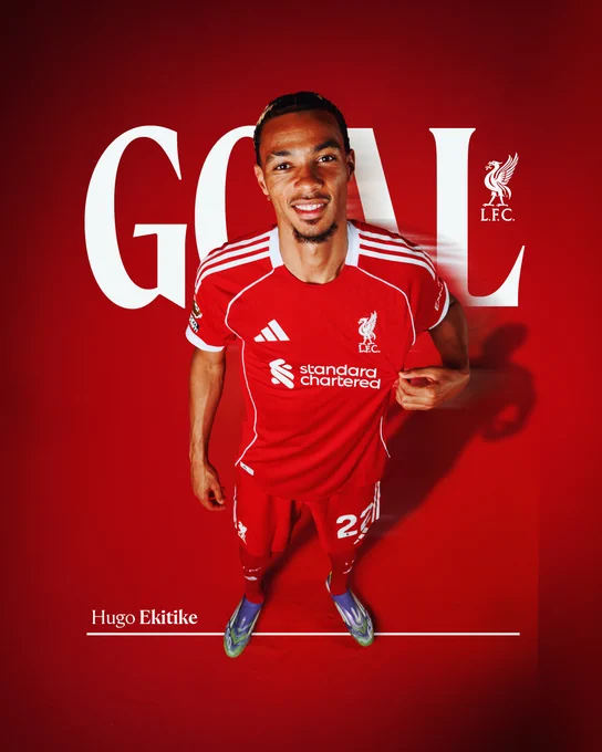Goal - Ekitike.