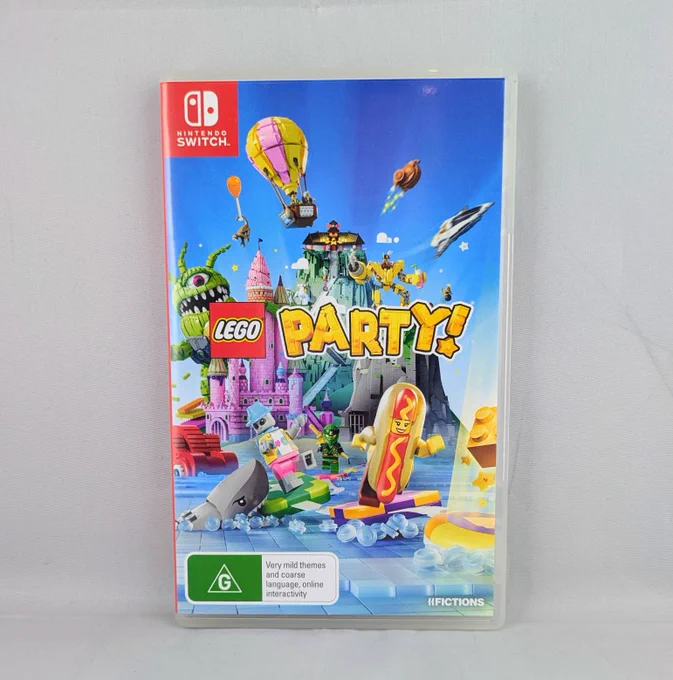 LEGO Party! on Nintendo Switch