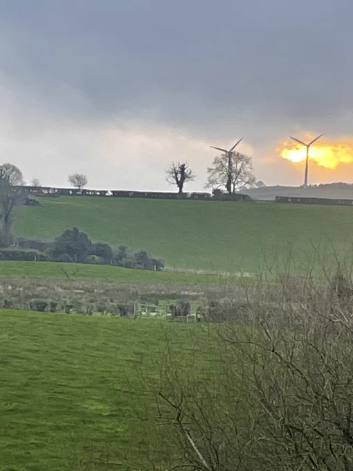Sunrise on winter solstice2025