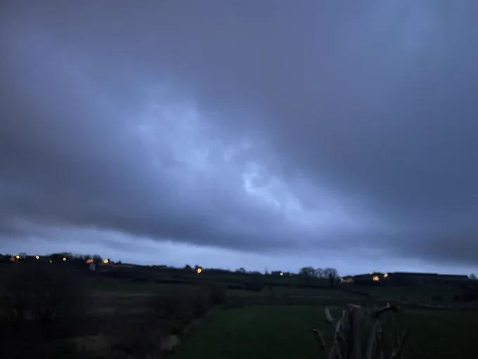 Winter horizon