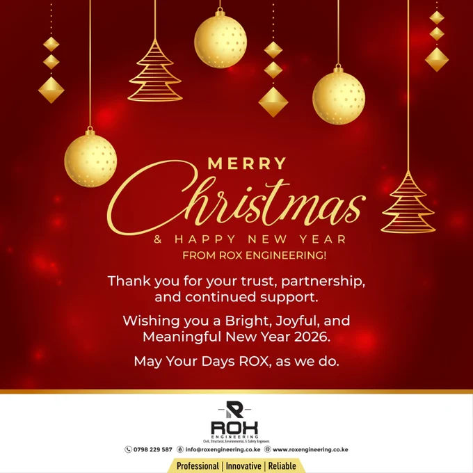 Rox Engineering wishes you a Merry Christmas and a Happy New Year 2026.