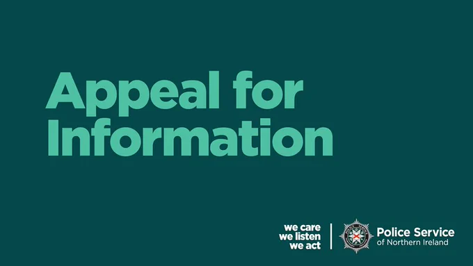 Appeal for information