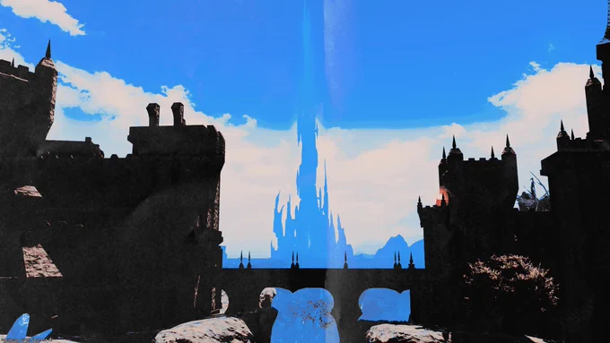 At journey's end, all go their separate paths. However they all share the same heart and connection. So wherefore they travel and go, all will return where they know they are meant to belong . . . together.
 