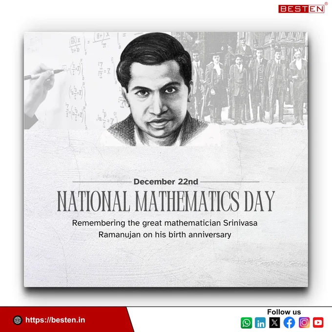 National Mathematics day