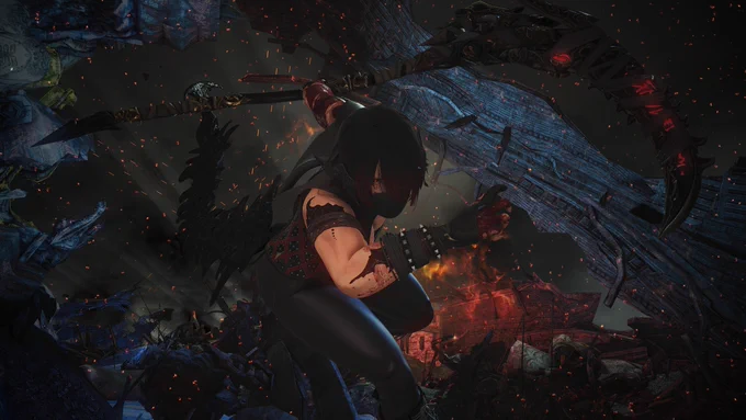 Abandon all hope, you who enter this world of mine. I am the last remnant of a fallen world, abandoned by the light. My name is Sevi Se'ra, and once up a time many called me only "The Godslayer"