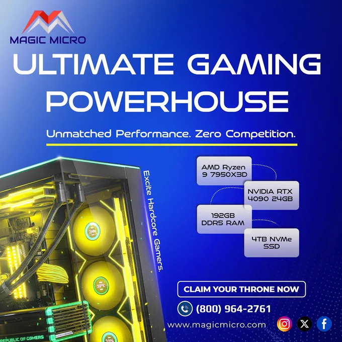 Customize Your Gaming PC with Magic Micro
