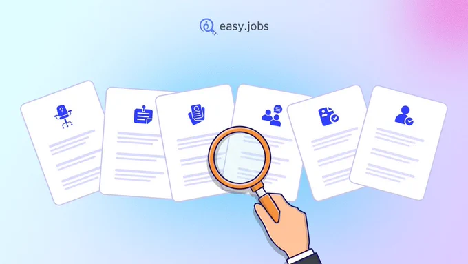 recruitment workflow
