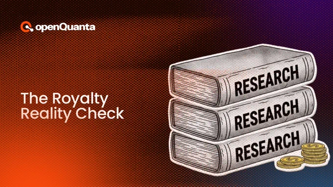The royalty check