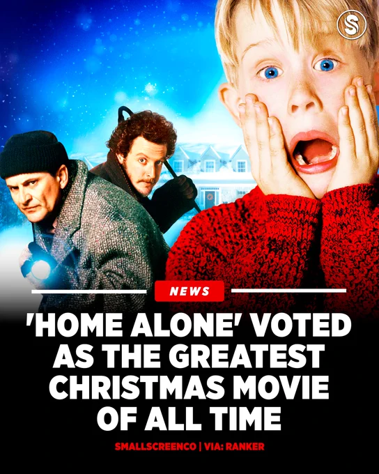 Home Alone Best Christmas movie of all time
