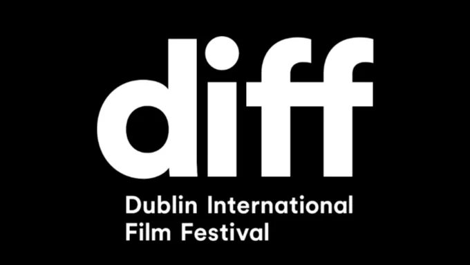"diff - Dublin International Film Festival" in bold white letters on a black background.