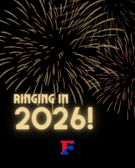 ringing in 2026! with Fairport F logo