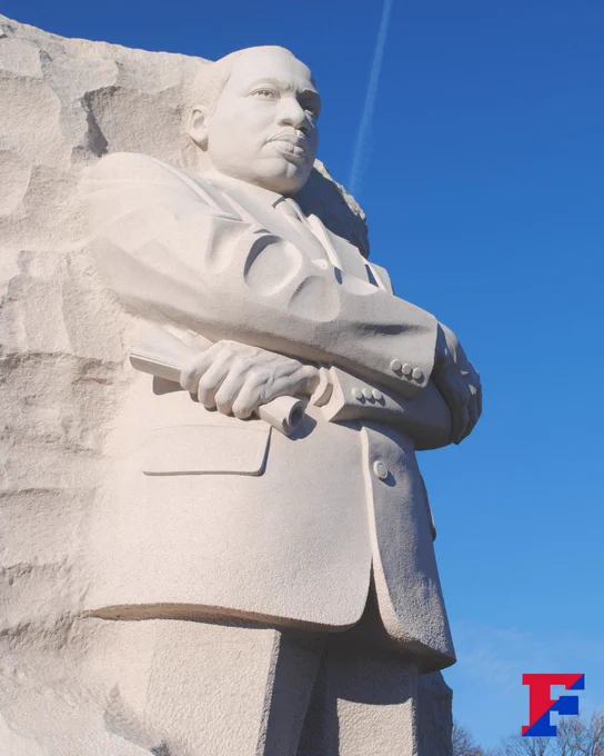 Statue of Martin Luther King Jr.