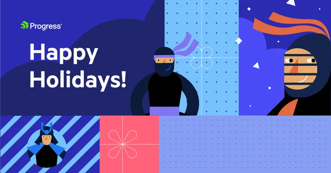 Happy Holidays from Progress 