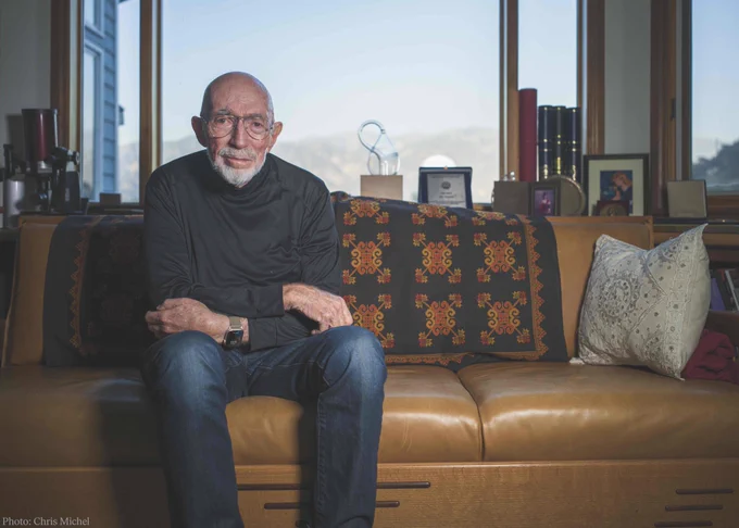 Physics laureate Kip Thorne