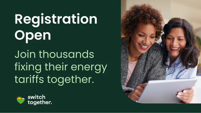 Join thousand fixing their energy tariffs together.
