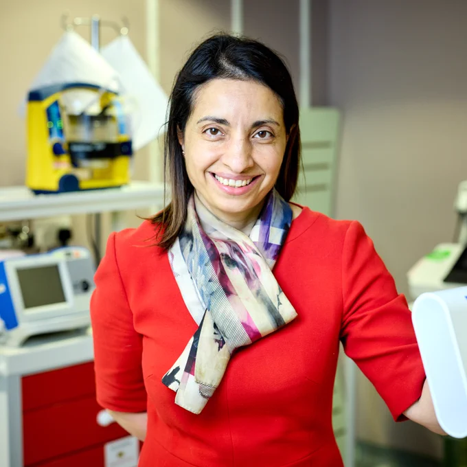 Professor Mumtaz Patel