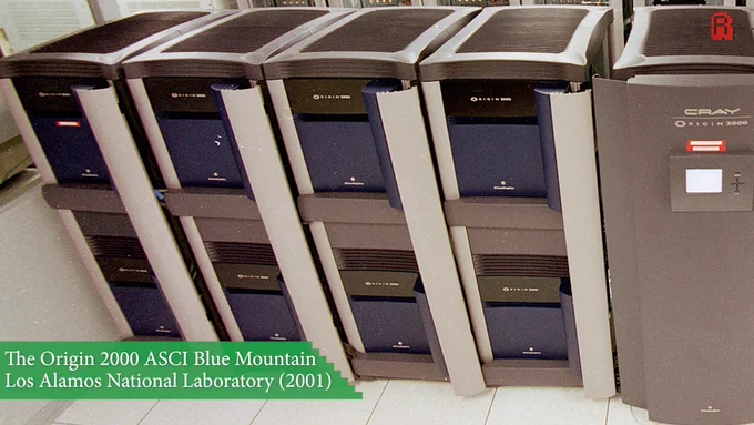 Meet the SGI Octane - A 3D Graphics Powerhouse from 1997 | The Retro Collective | YouTube

YouTube 🔗: https://youtu.be/VHsA8iq4N0s?si=xKiLjPtIiqU9CMcI

#SGI #SGIOctane #SGIWorkstation #CRAY #CRAYOrigin #CGI #CGIWorkstation #3DCG #YouTube 