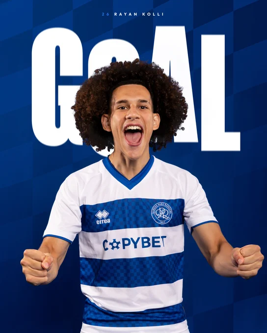 GOAL FOR QPR! RAYAN KOLLI!