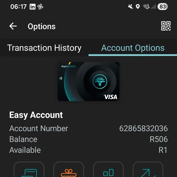 My fnb account number 