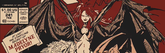 INDEPENDENT PORTAYAL OF MADELYNE  PRYOR || MDNI & LEWD DNI || LOCKED OUT OF @S0LARLUM ♡