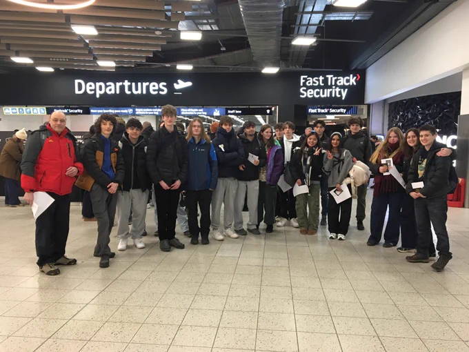 Early start for the CERN group 