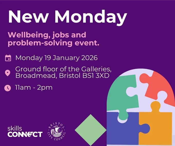 New Monday wellbeing, jobs and problem-solving event