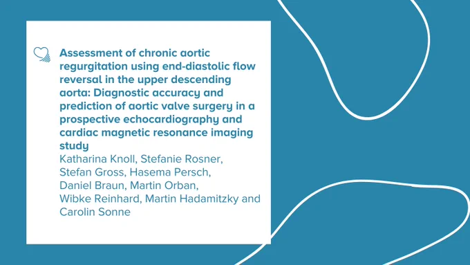 Authors: Katharina Knoll, Stefanie Rosner, Stefan Gross, Hasema Persch, Daniel Braun, Martin Orban, Wibke Reinhard, Martin Hadamitzky and Carolin Sonne