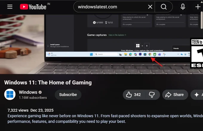 Windows 11 ad