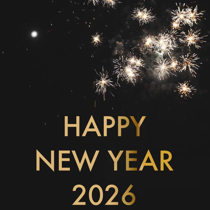 Fireworks for the new year