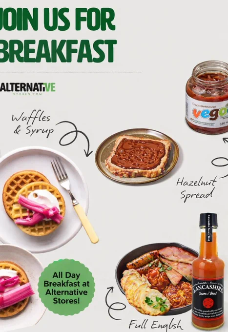 Alternative Stores...probably the best online vegan store in the world...