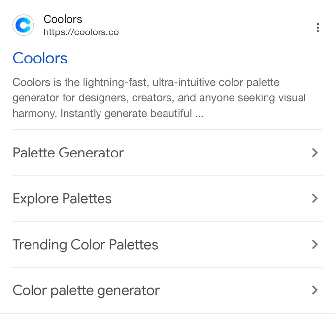 Coolors