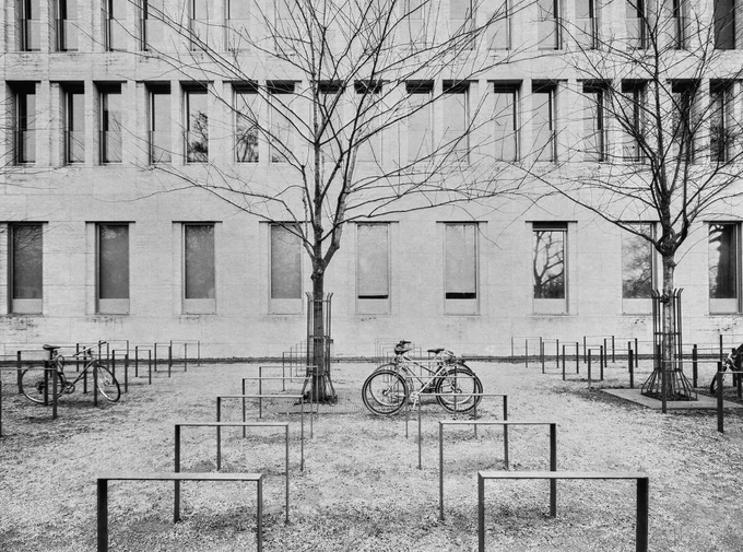 Seminargebäude. Aufnahmedatum: 22.12.2025 --- Datei: 440-P3-fassade-22-12-2025-co-crop-c