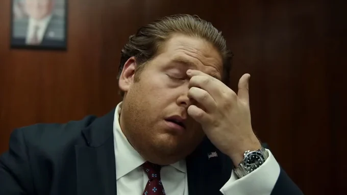 Jonah Hill "I Guess Bro" meme image