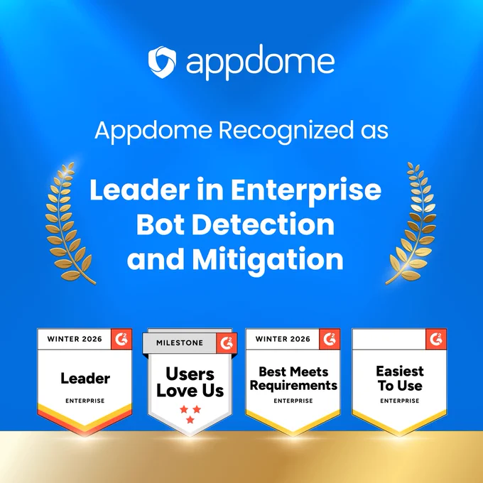 Appdome recognized as leader in enterprise bot detection and mitigation