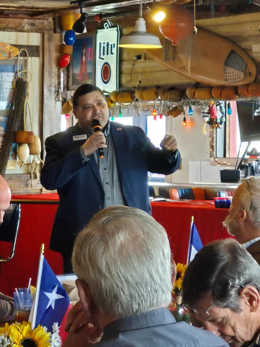 Fred Hinojosa For Congress - STAR Luncheon - Corpus Christi Texas