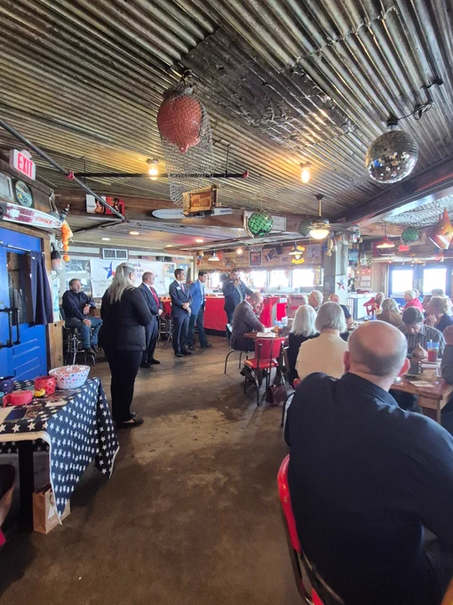 Fred Hinojosa For Congress - STAR Luncheon - Corpus Christi Texas