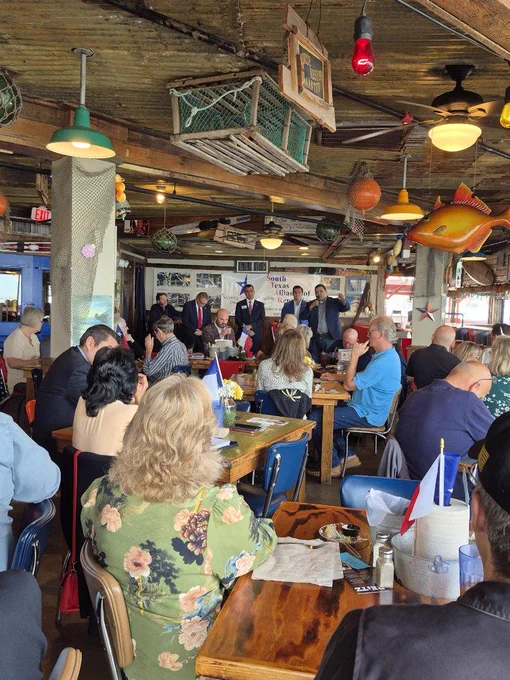Fred Hinojosa For Congress - STAR Luncheon - Corpus Christi Texas
